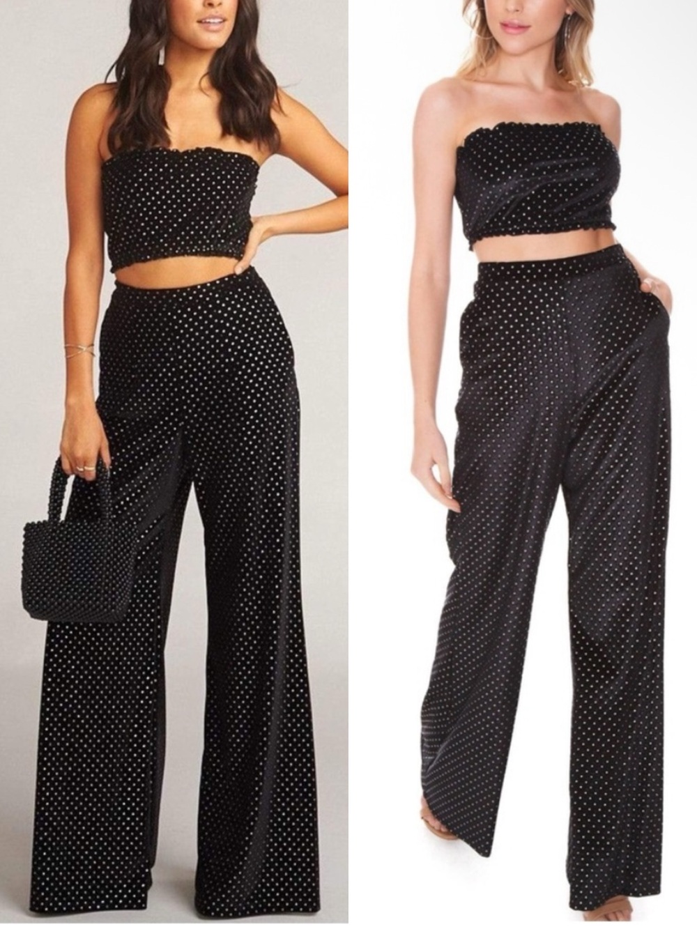 Show Me Your MuMu Elis Velvet Trousers Pants